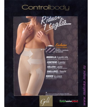 Боди косет корректирующий Intimidea IM GUAINA CONTROL BODY GOLD Боди косет корректирующий Intimidea IM GUAINA CONTROL BODY GOLD