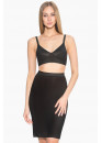 SKIRT LE JOURNAL INTIME "INVISIBLE" TRANSPARENT (BLACK) Le Journal IN-SK-TT