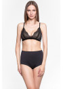 BRA BRALETTE LE JOURNAL INTIME "MARIE-ANTOINETTE" (BLACK) Le Journal MA-BR-BT