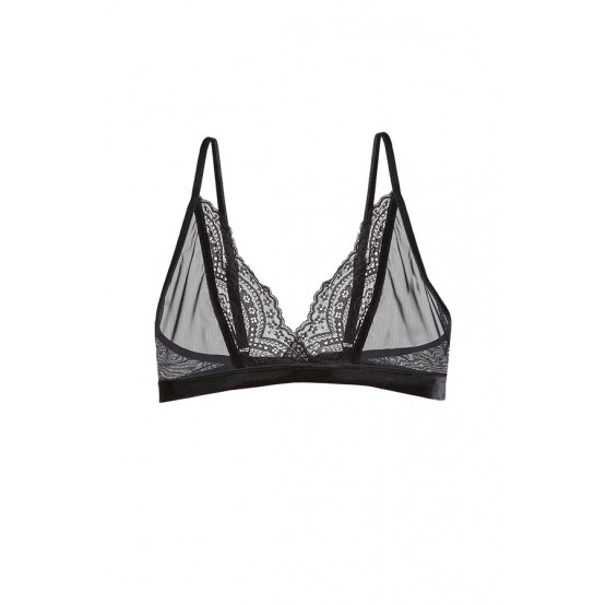 BRA BRALETTE LE JOURNAL INTIME "MARIE-ANTOINETTE" (BLACK) Le Journal MA-BR-BT
