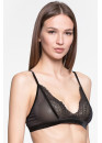 BRA BRALETTE LE JOURNAL INTIME "MARIE-ANTOINETTE" (BLACK) Le Journal MA-BR-BT