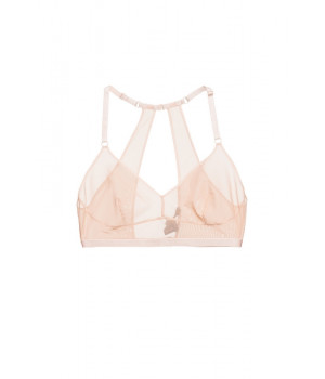BRA BRALETTE LE JOURNAL INTIME "MONROE" (NUDE) BRA BRALETTE LE JOURNAL INTIME "MONROE" (NUDE)