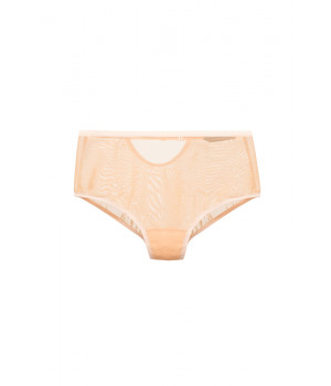 PANTS BRIEFS LE JOURNAL INTIME "MONROE" HIGH-WAISTED BRIEFS (LATTE)